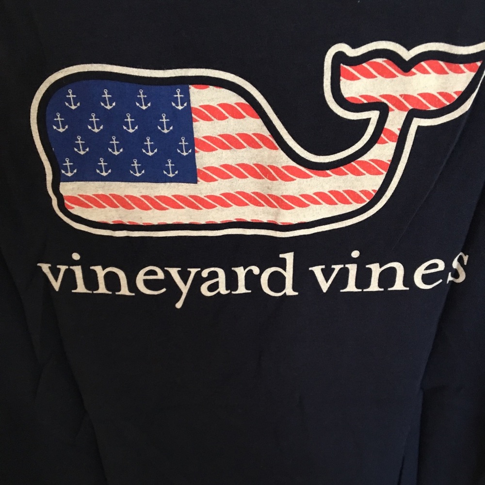 Vineyard vines American pocket short sleeve